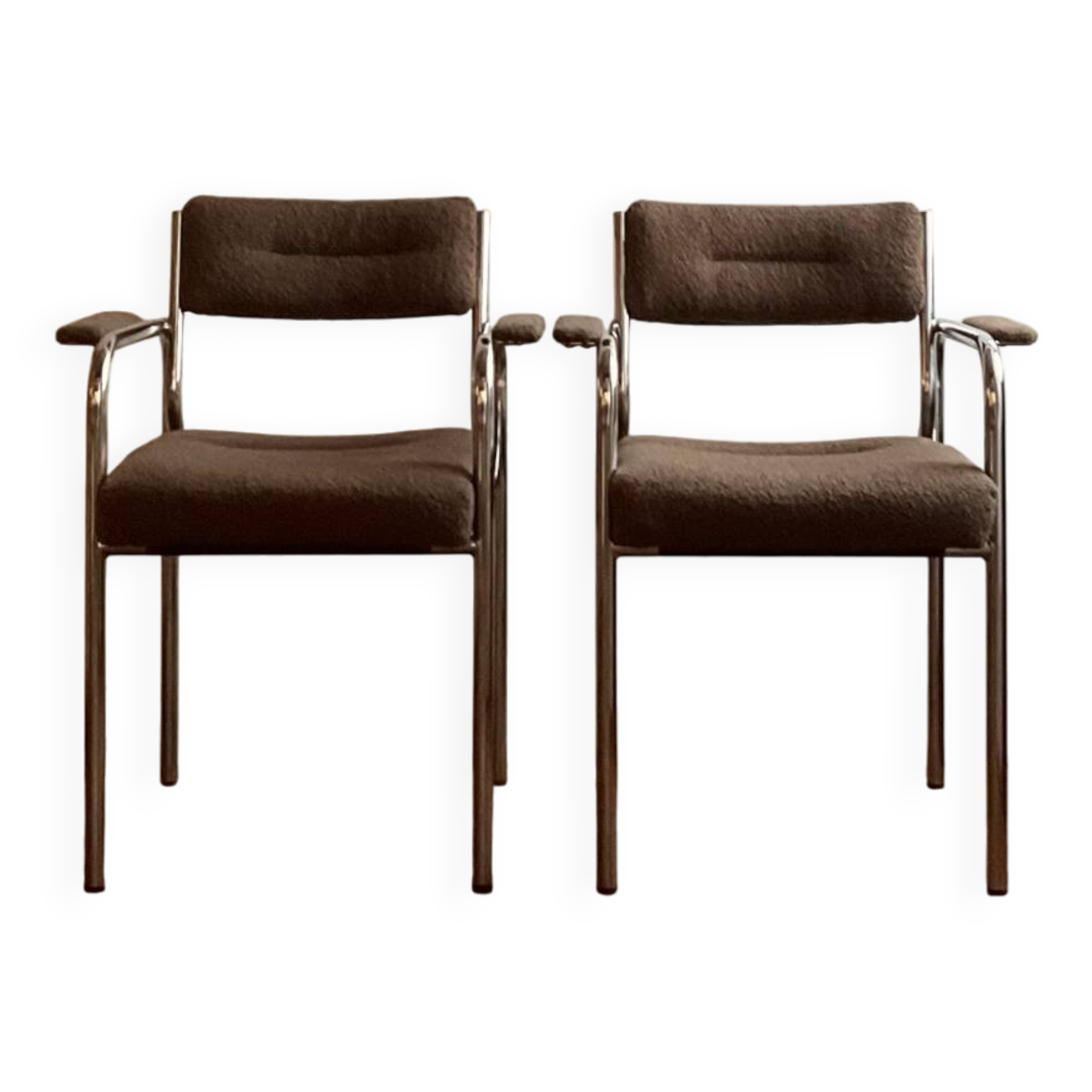 Pair of vintage 70s chairs