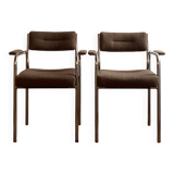 Pair of vintage 70s chairs