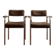 Paire de chaises vintage années 70