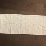 Old bolster embroidered and numbered c