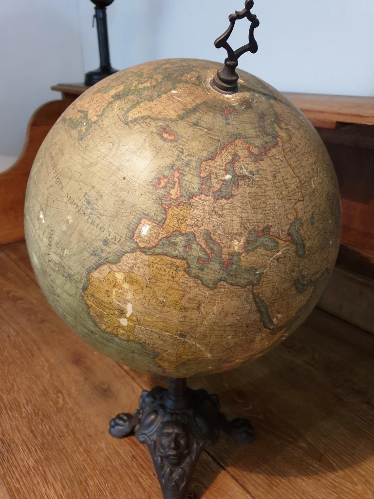 Earth Globe Napoleon III