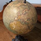 Earth Globe Napoleon III