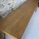 Large antique wooden table with turned legs – 250 cm