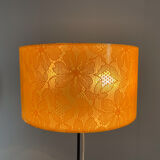 Mid-century Chrome & Plastic Floor Lamp, 1970's