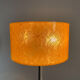 Mid-century Chrome & Plastic Floor Lamp, 1970's