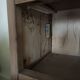 Renovated bedside table