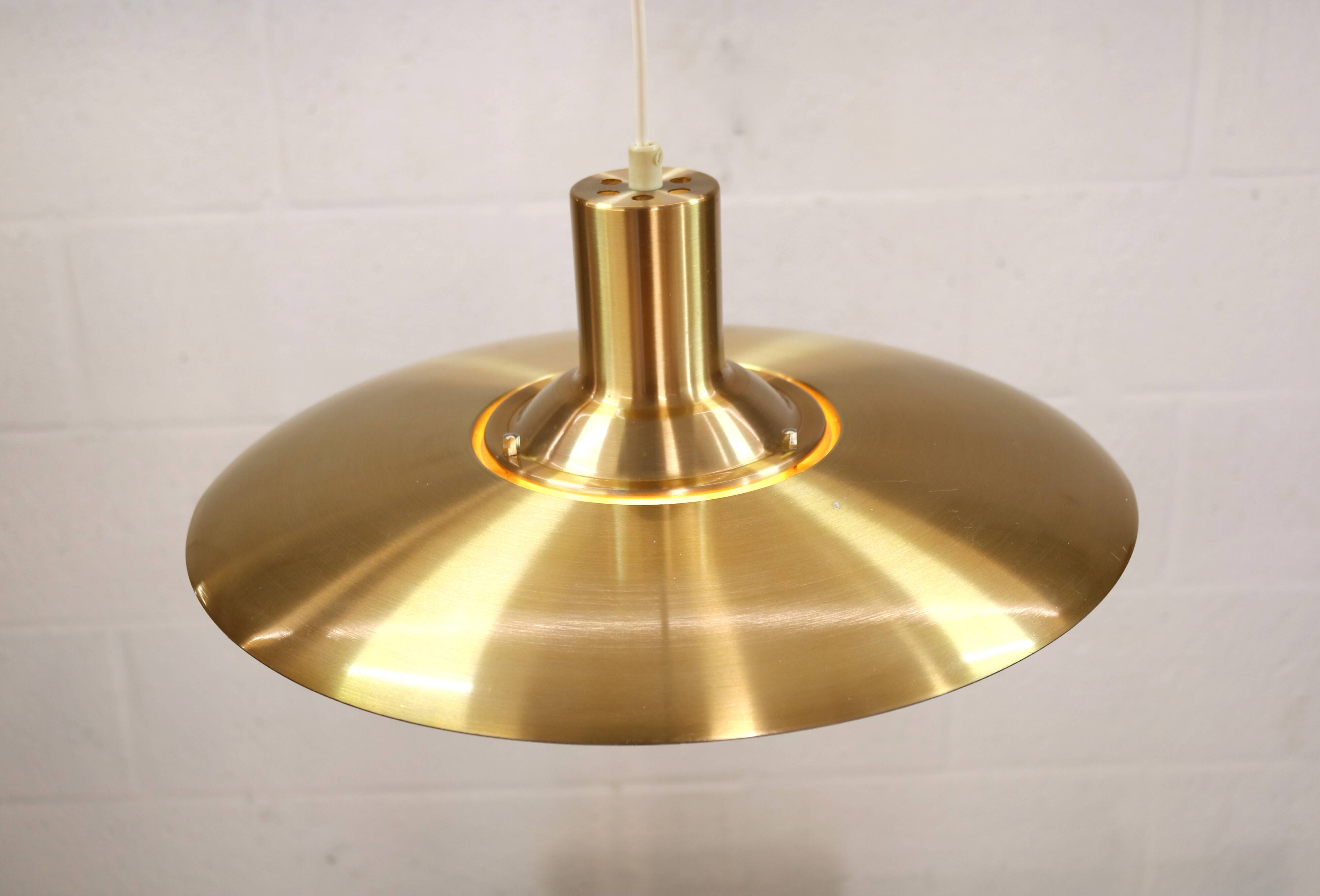 Very rare old Danish design lamp by Teknika model 405  - 60's