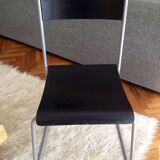 Lot of three industrial chairs