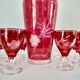 Set de 10 verres et carafe à alcool ou liqueur