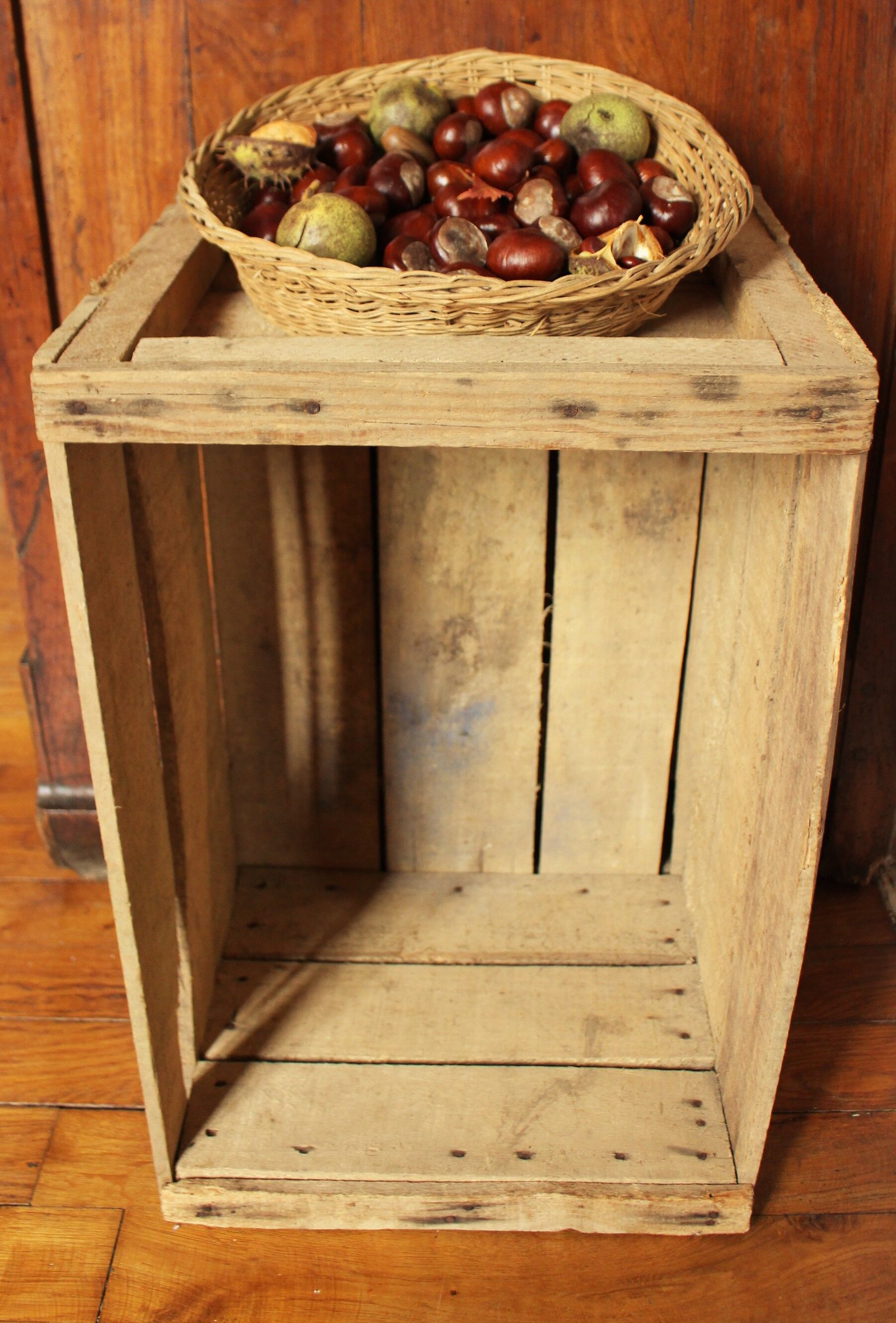 Wooden case