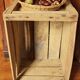 Wooden case