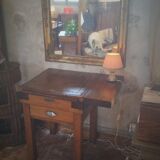 Butcher block era Art Deco