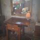 Butcher block era Art Deco