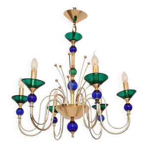Lustre en verre de Murano - ponti