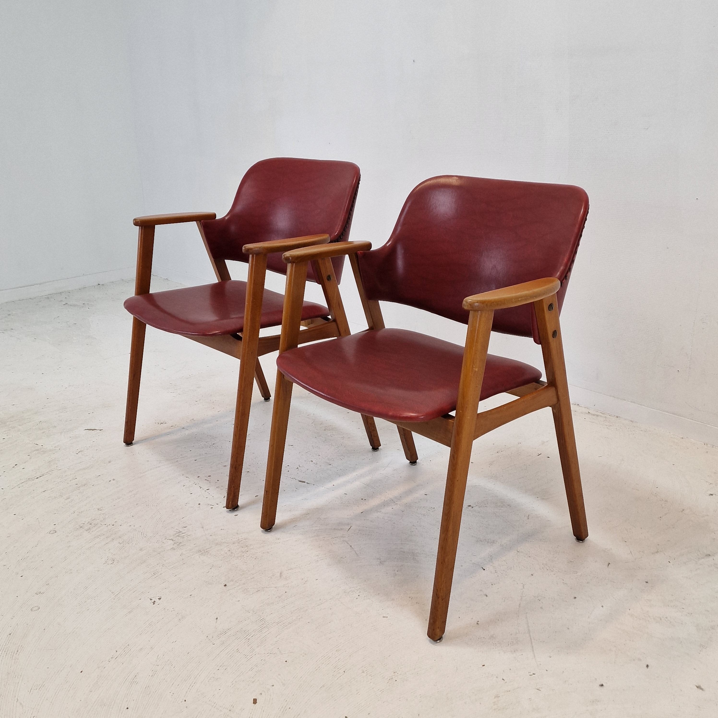Dining or Restaurant Chairs by Cees Braakman for Pastoe, 1950's