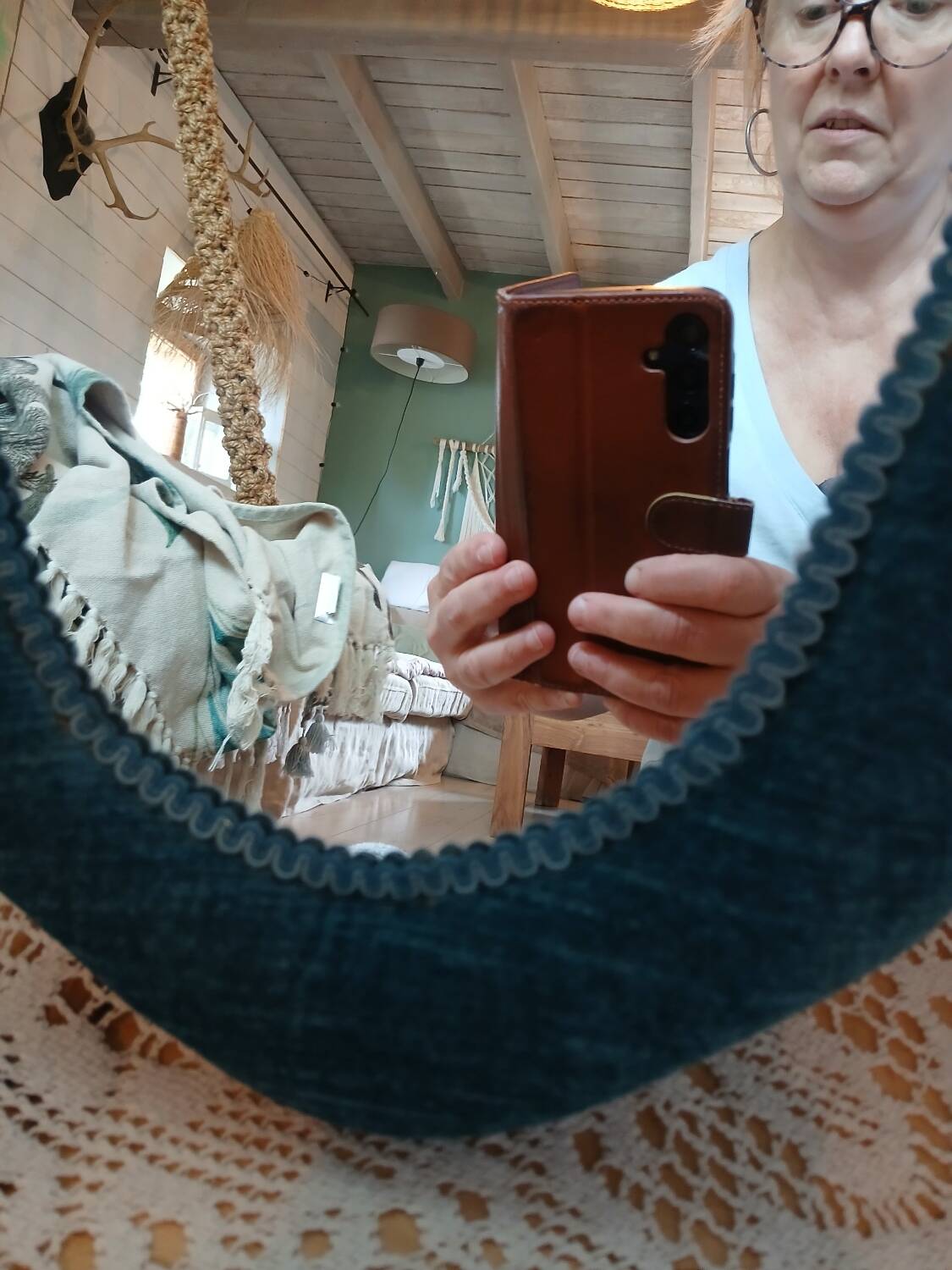 Vintage mirror