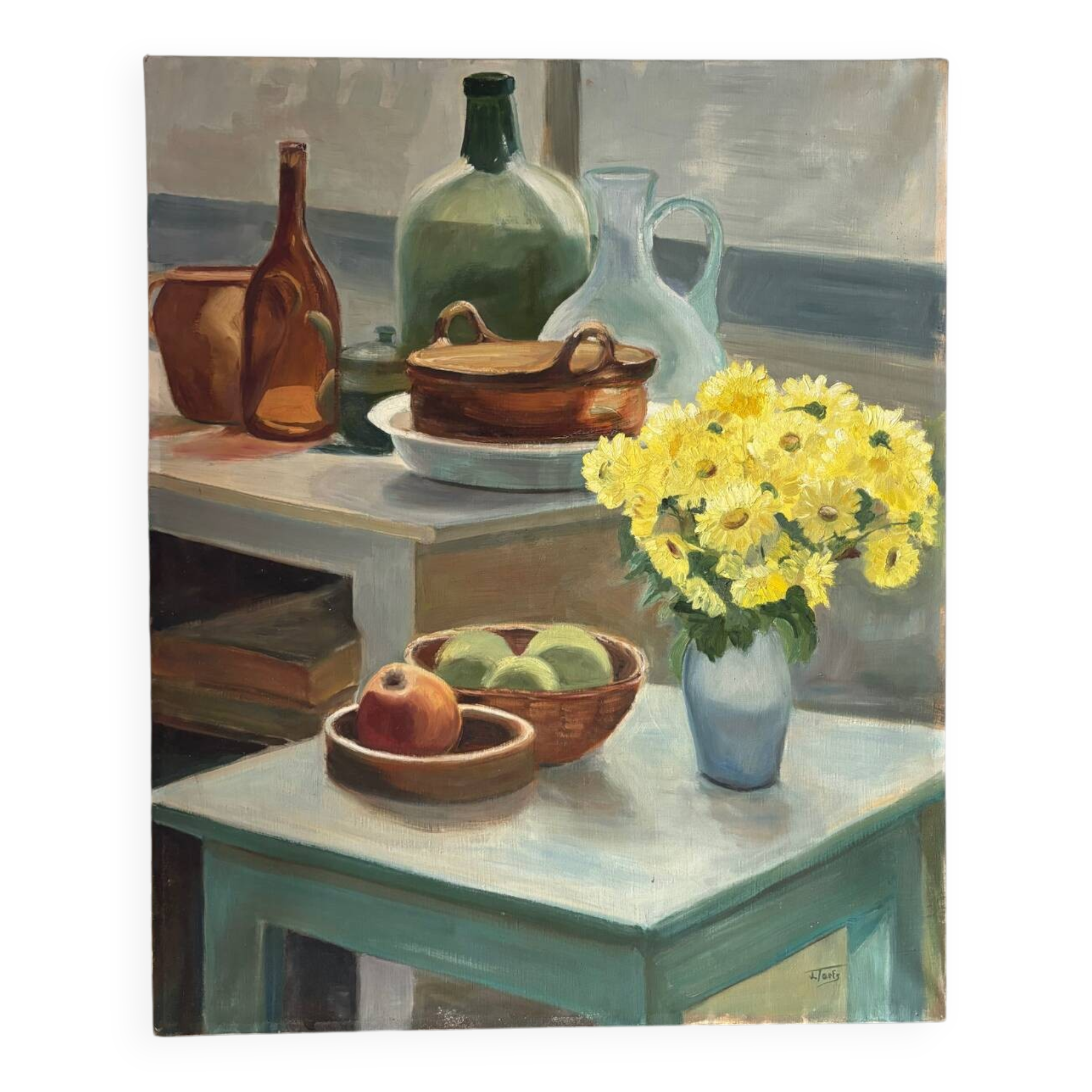 Still life signed Torfs