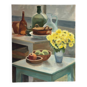 Still life signed Torfs