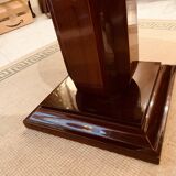 Table basse/ Guéridon Art déco acajou