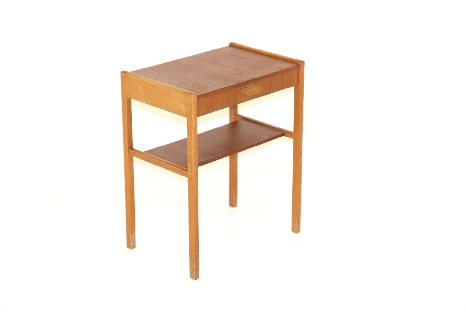 Table de chevet en teck, Suède, 1960