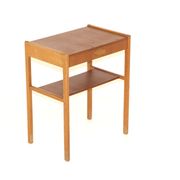 Teak bedside table, Sweden, 1960