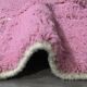 Contemporary Pink Rug - 390 x 290 cm