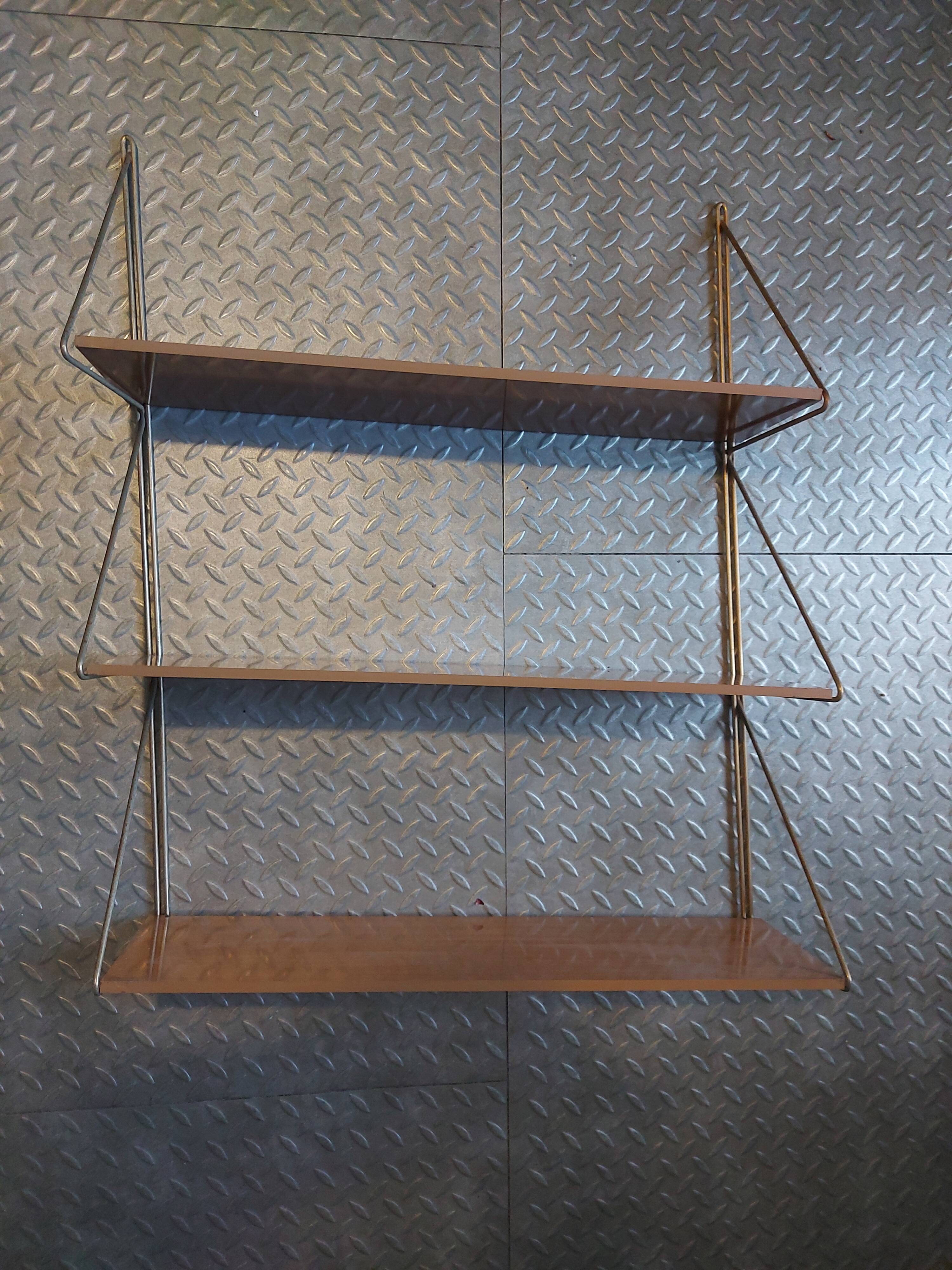 Vintage wall shelves 60'S