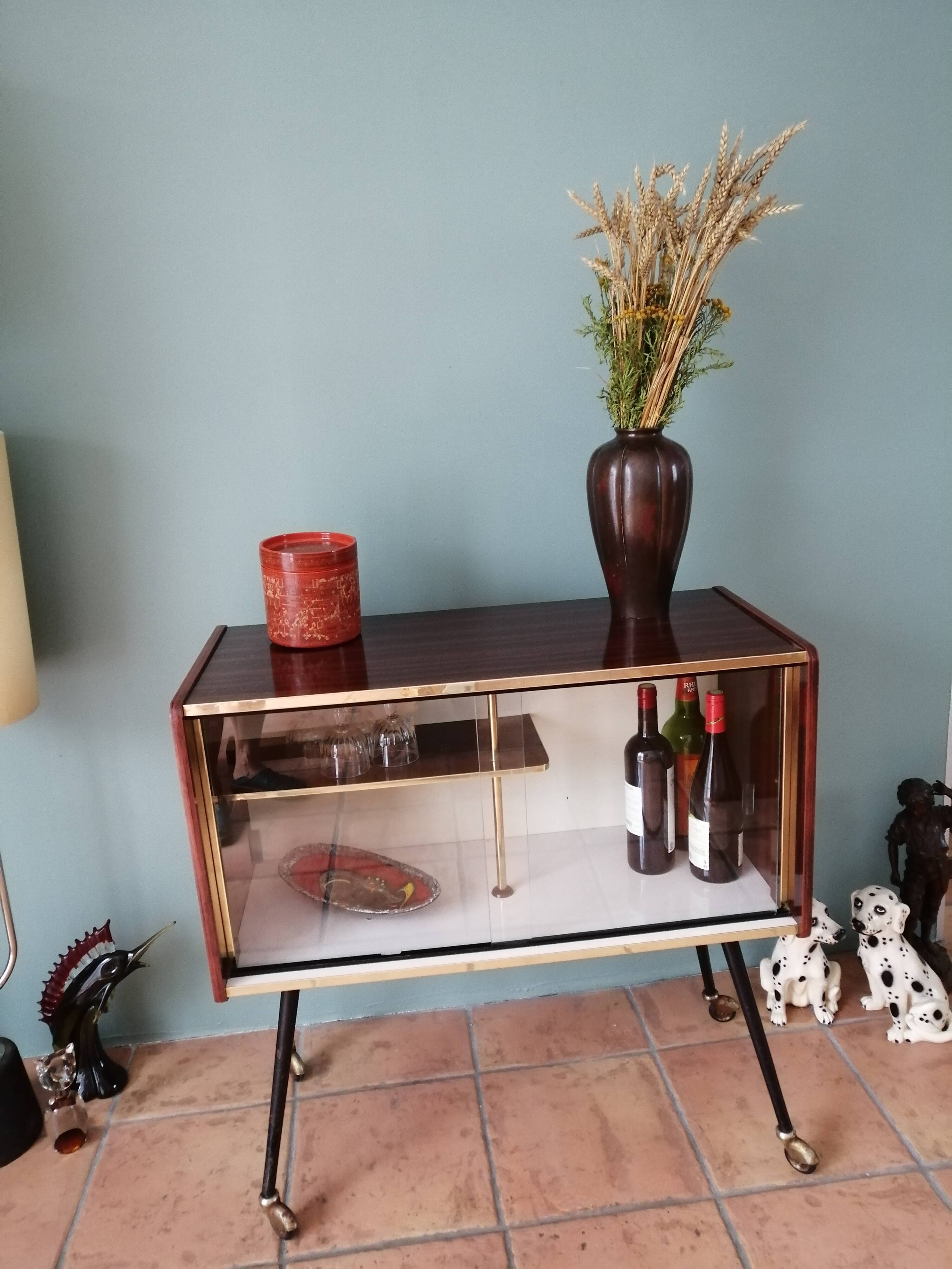 Window bar furniture 70s