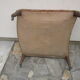 Old art-deco pouf