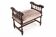 Seat, France, around 1900. After renovation.