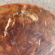 Wooden Tripod Farmhouse Stool