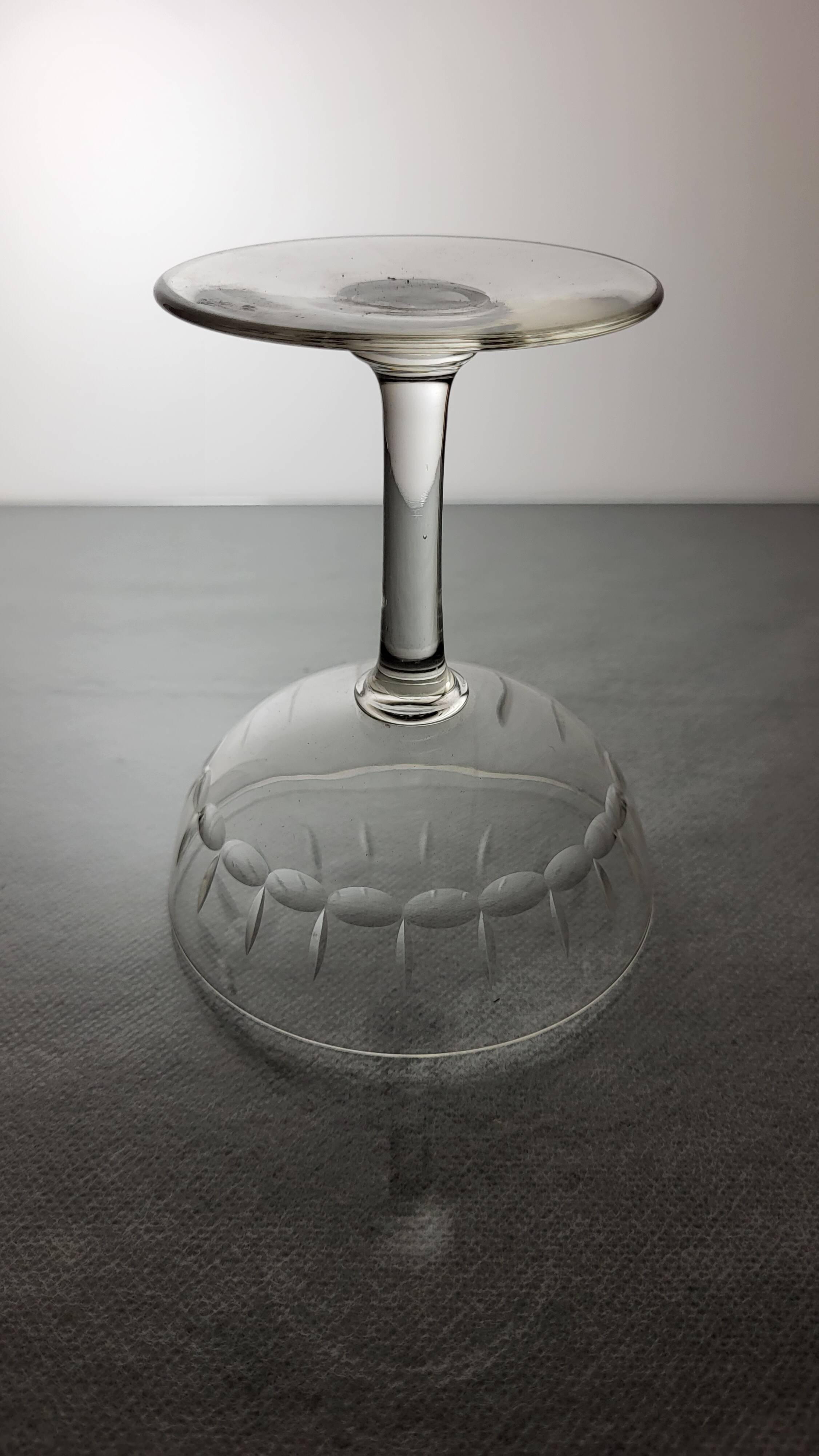 6 Vierzon Thouvenin champagne glasses