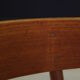 Set of 4 retro chairs from the 1960s