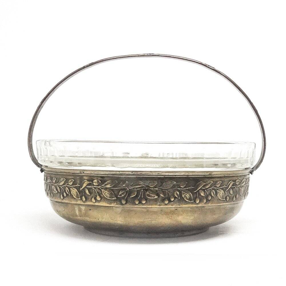 Plat Art Nouveau, Belgique, années 1920, 1930.