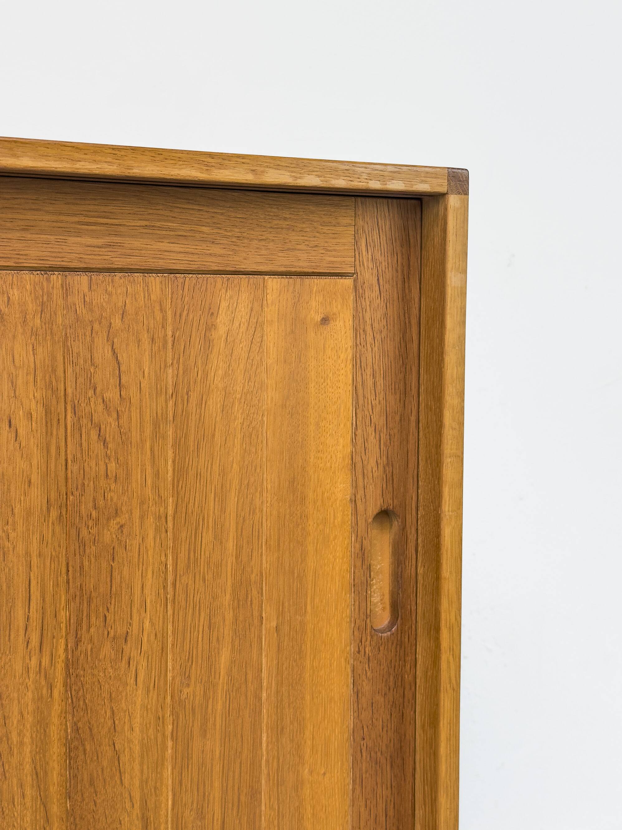 Danish Oak Cabinet from Brouer, 1960s