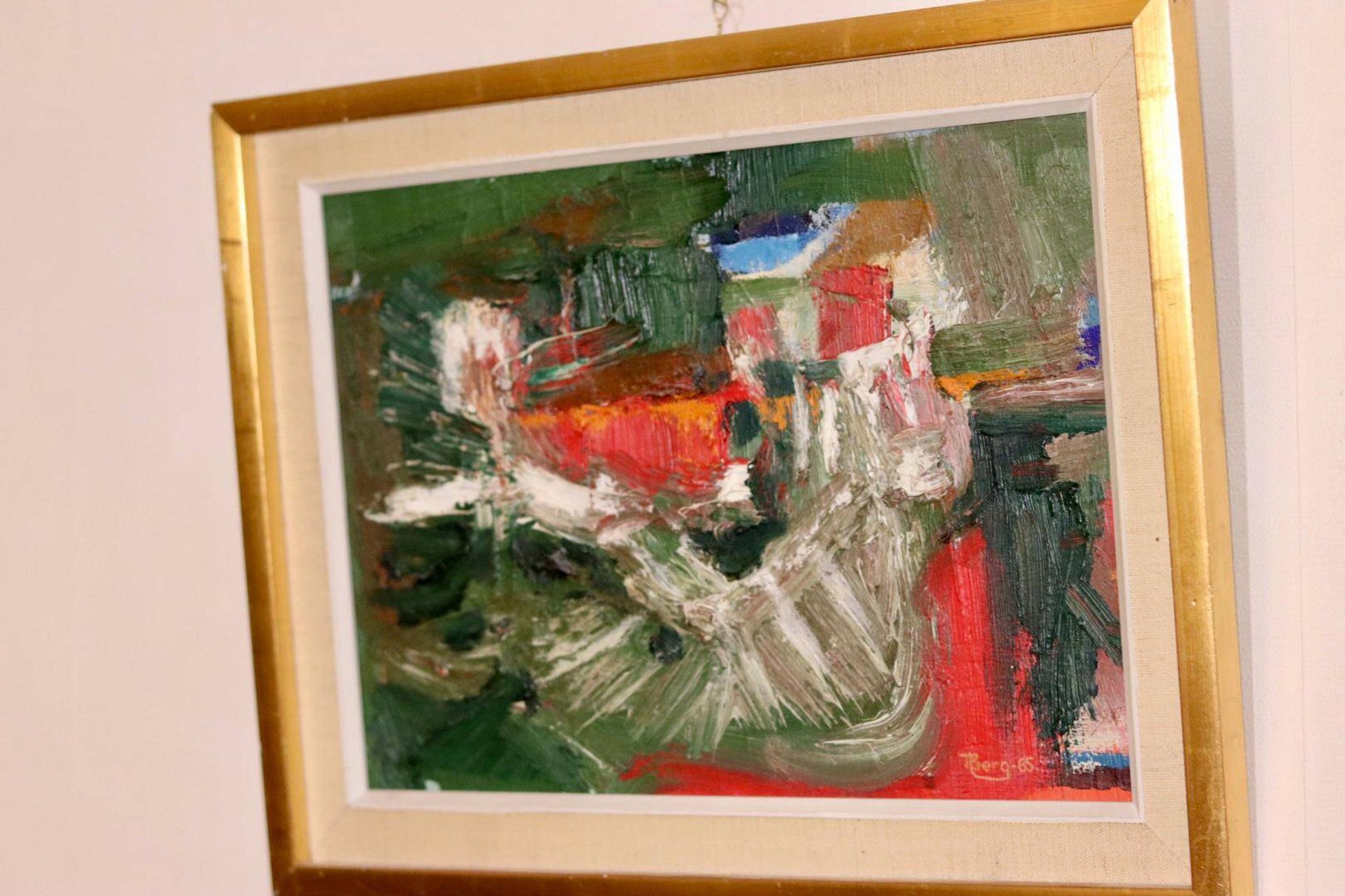 « Abstract » de T. Berg