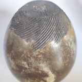 Signed Raku vase