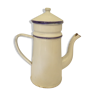 Cafetière tôle émaillée