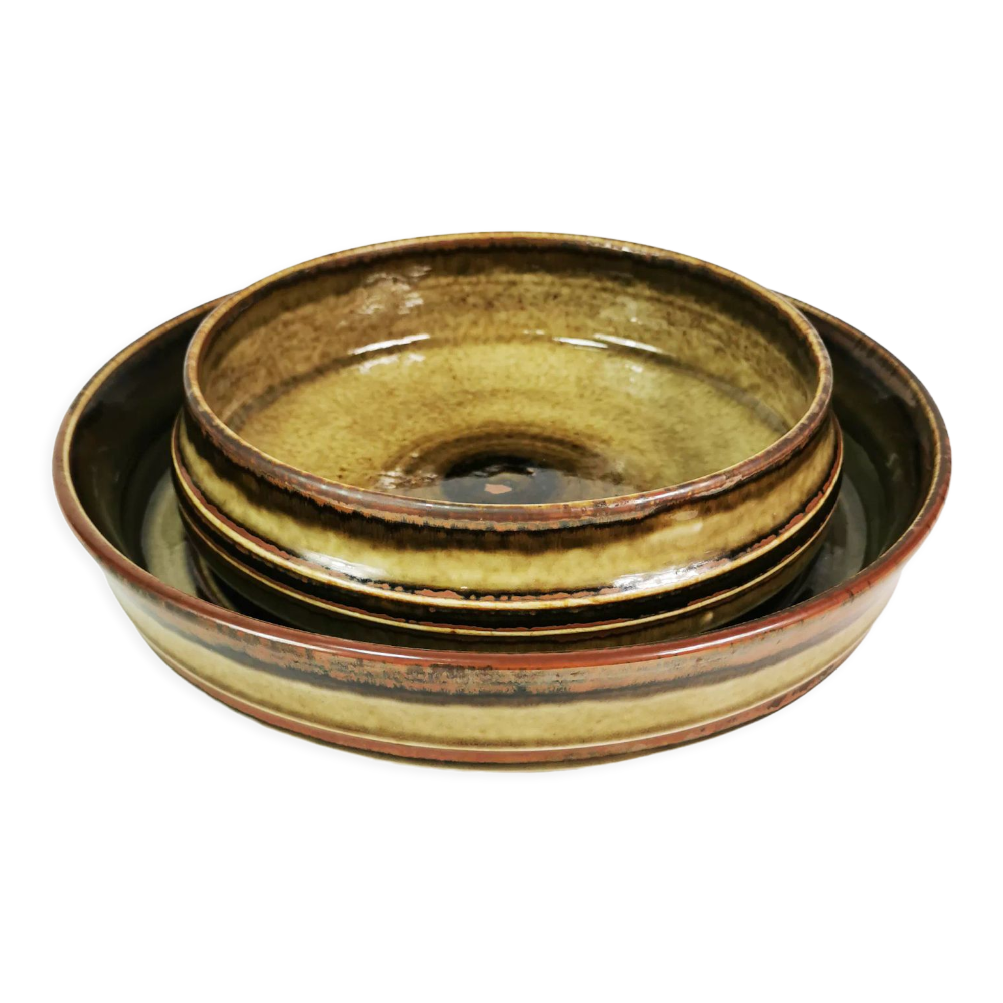 Ceramic bowls, Rostrand, Sweden, 1960s