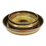 Ceramic bowls, Rostrand, Sweden, 1960s