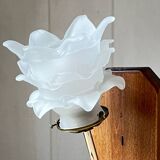 Pair of pink bedside lamps or wall lights