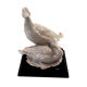 Paire de canards par Guiseppe Armani Capodimonte Florence, porcelaine blanche