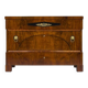 Early 19th century Biedermeier mahogany commodes, 1830s