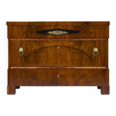 Commodes Biedermeier en acajou du début du XIXe siècle, années 1830