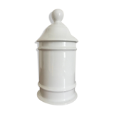 Porcelain apothecary pot
