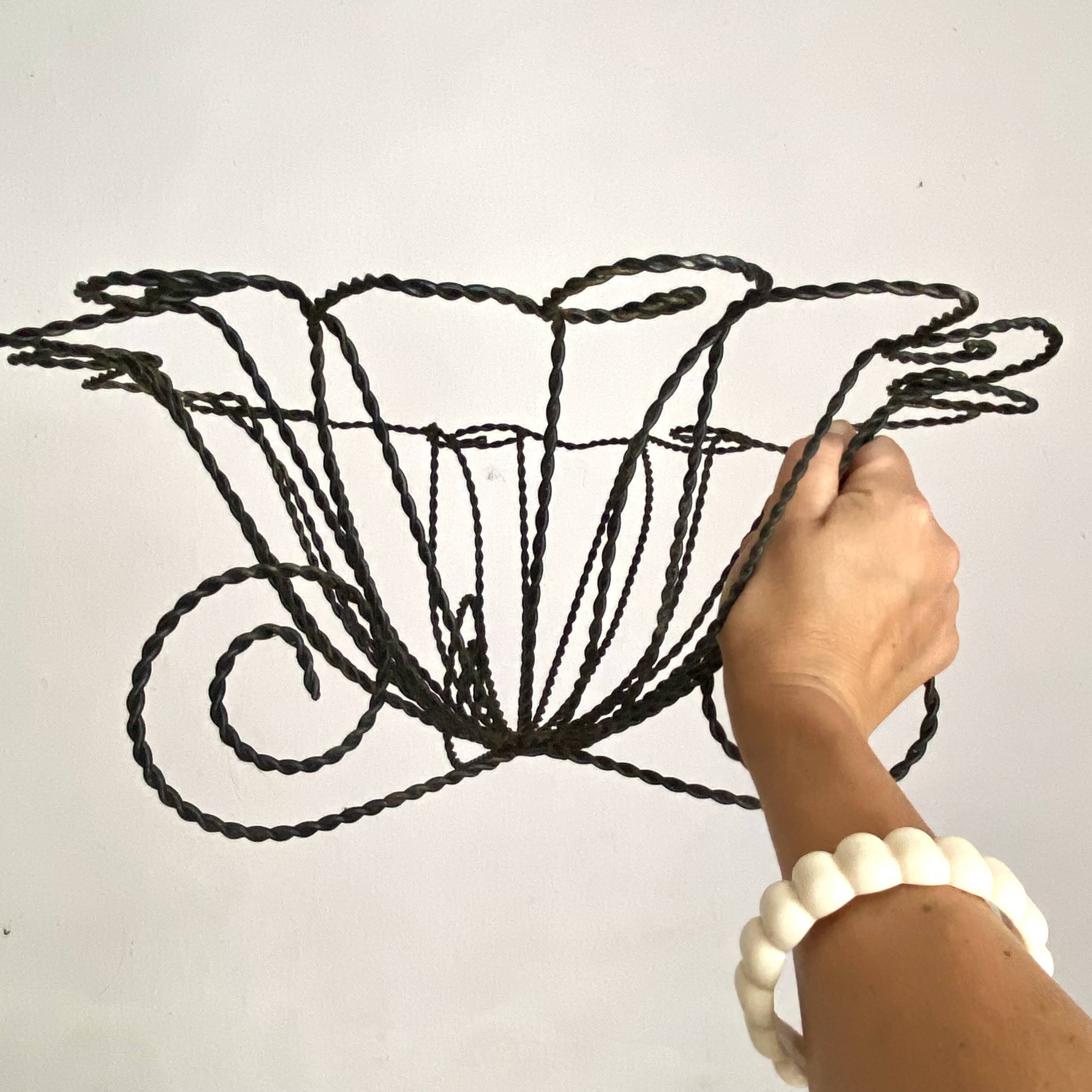 50s planter, centerpiece