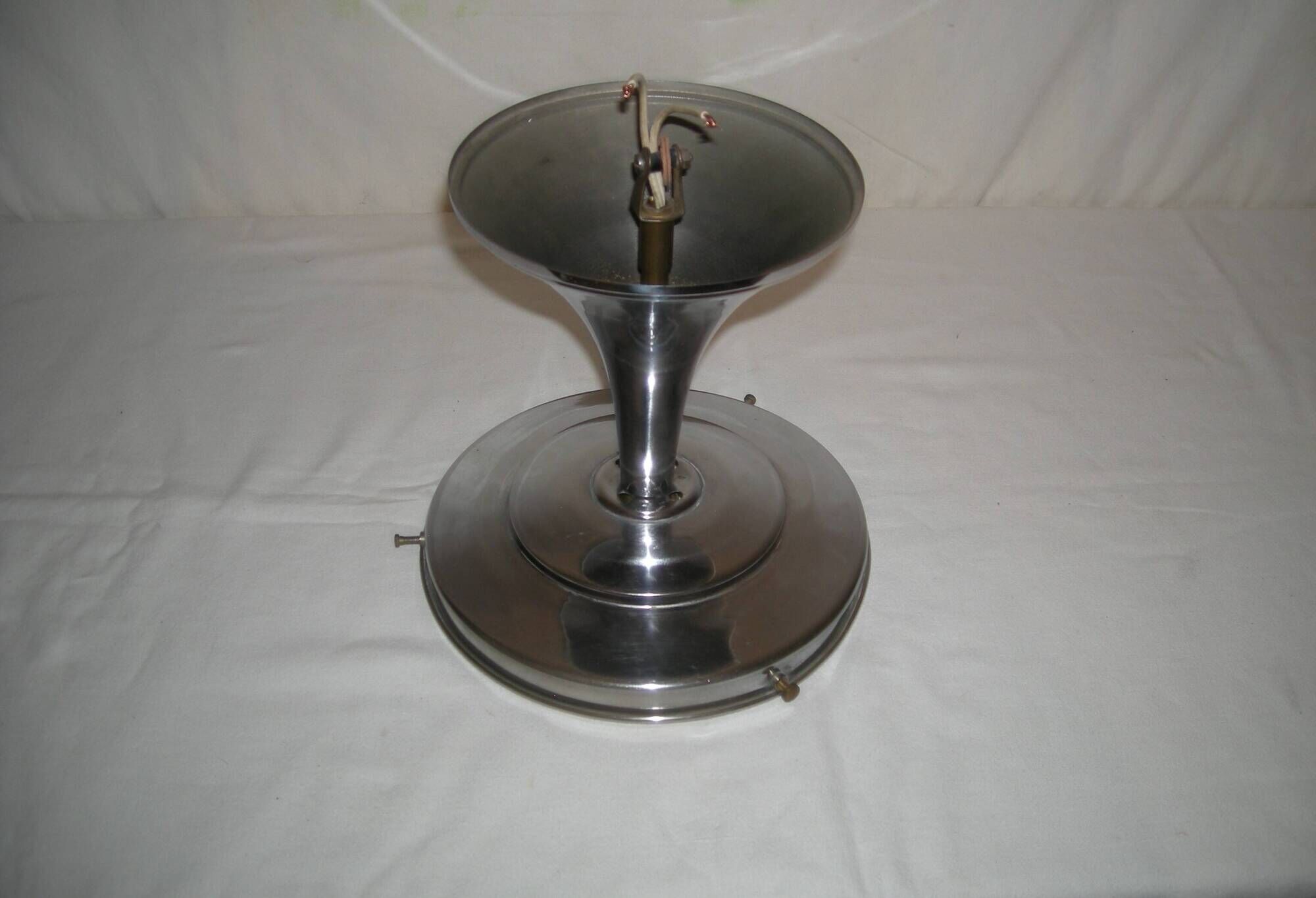Lustre soucoupe - art déco des années 30