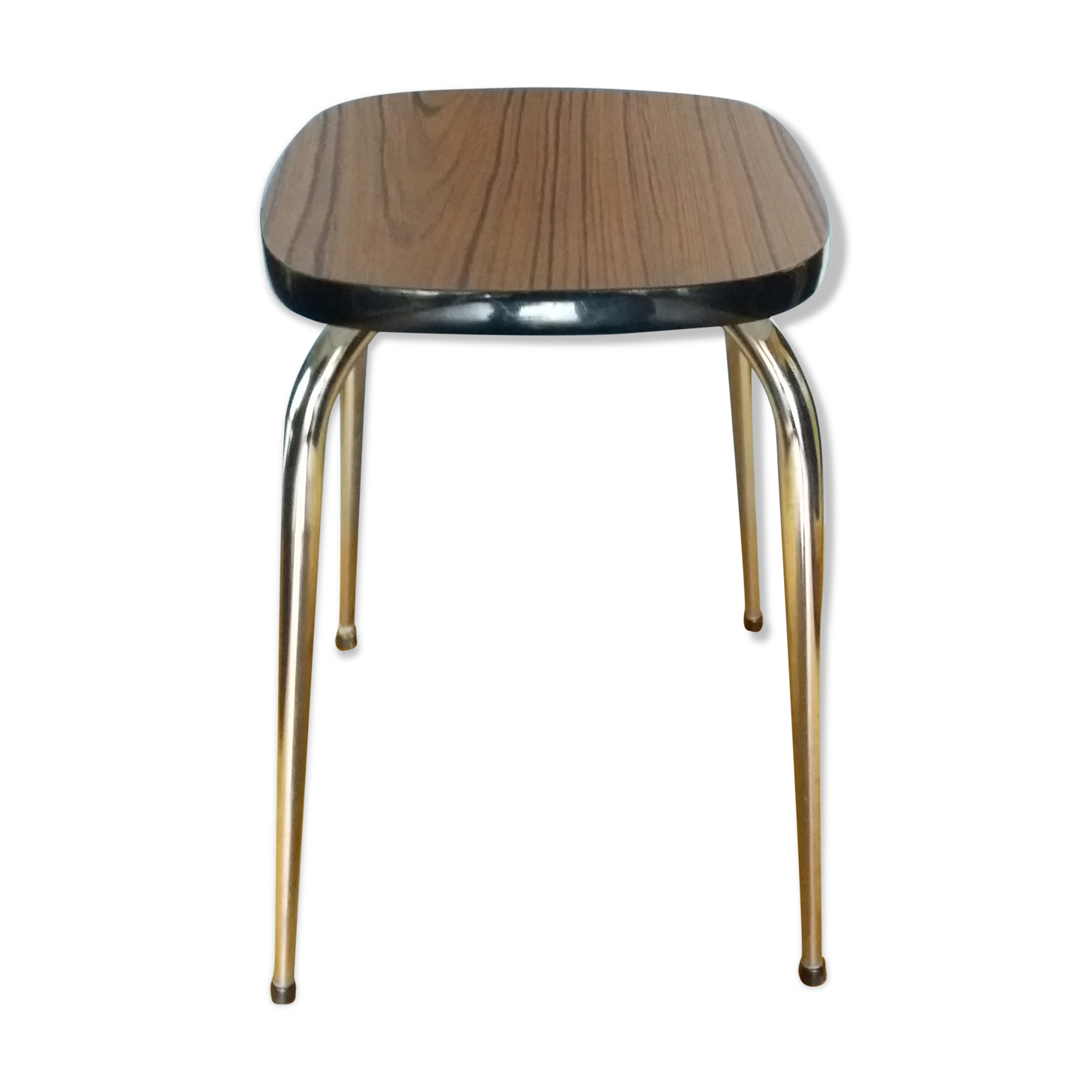 Stool formica feet compass