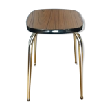 Stool formica feet compass