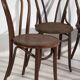 Antique Thonet Chairs No. 18 (c.1920). Set of 4 pieces #11